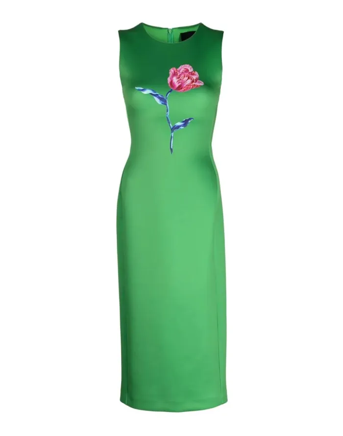 Women Cynthia Rowley Dresses The Seamless Dress Green