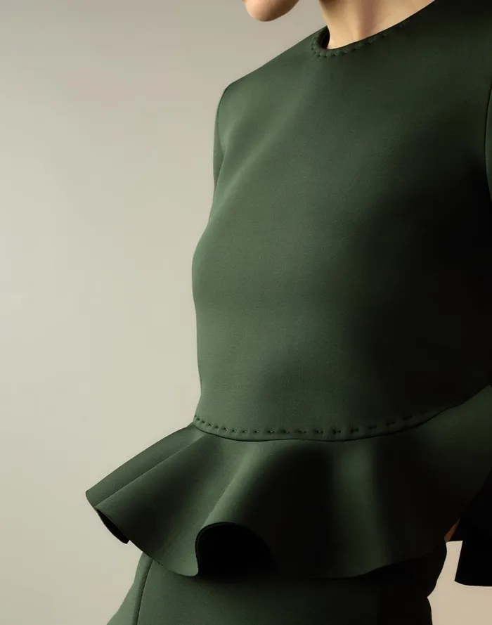 Women Cynthia Rowley Tops Astro Top Green Women Cynthia Rowley Tops Astro Top Green