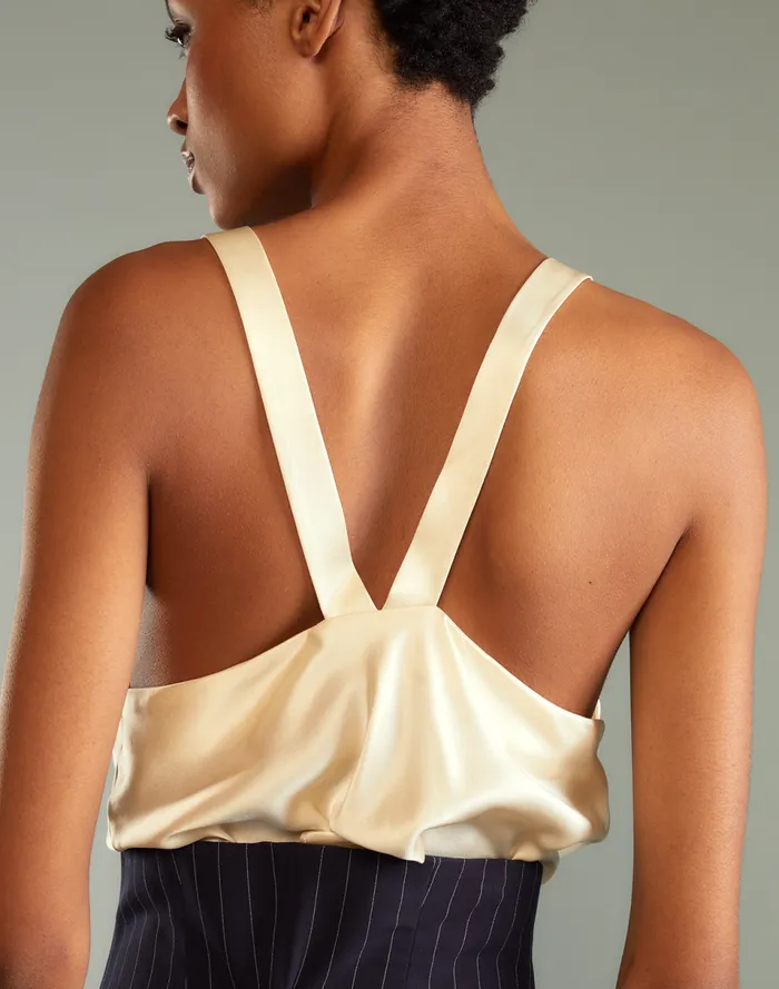 Women Cynthia Rowley Tops Lya Silk Blouse Ivory