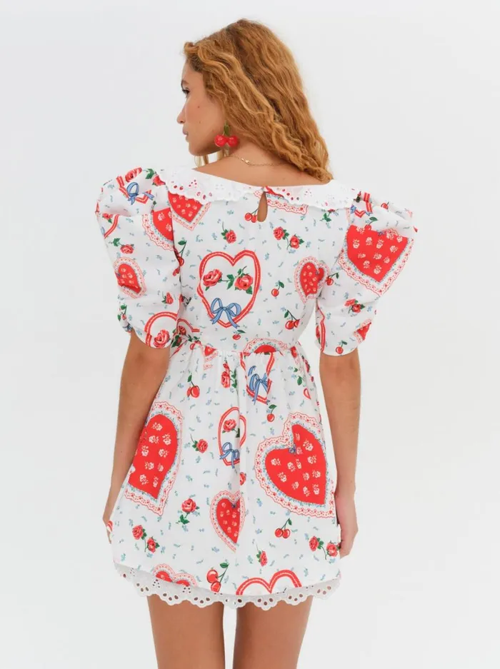 Women Daisy Mae Mini Dress White For Love and Lemons Dresses Women Daisy Mae Mini Dress White For Love and Lemons Dresses