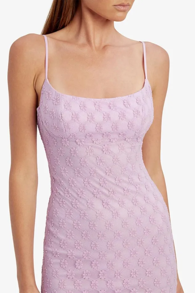 Women Day To Night Dresses Bardot Adoni Mesh Midi Dress In Lilac Lilac Women Day To Night Dresses Bardot Adoni Mesh Midi Dress In Lilac Lilac