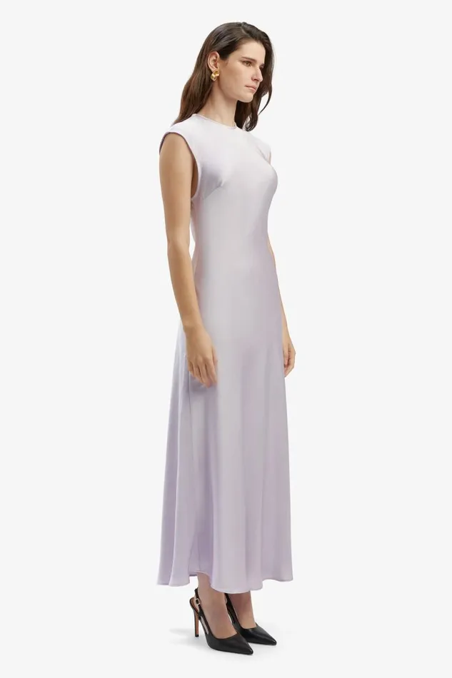 Women Day To Night Dresses Bardot Peggy Aline Slip Dress In Soft Lilac Soft Lilac Women Day To Night Dresses Bardot Peggy Aline Slip Dress In Soft Lilac Soft Lilac
