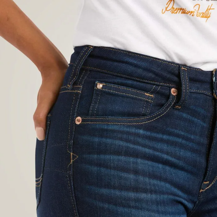 Women Denim Ariat REAL High Rise Ballary Boot Cut Jean Pennsylvania Women Denim Ariat REAL High Rise Ballary Boot Cut Jean Pennsylvania