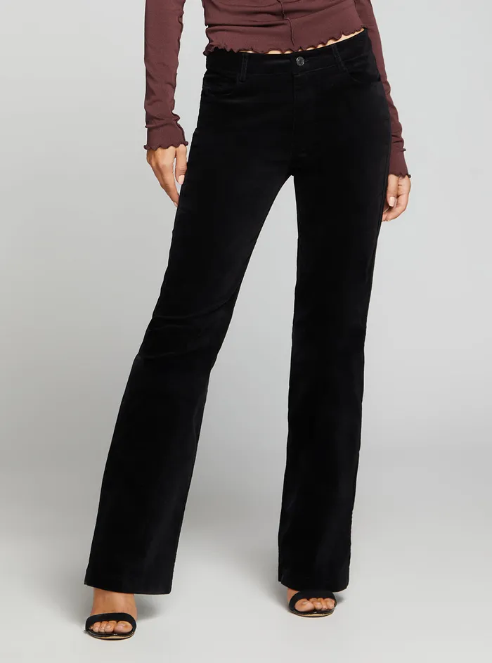 Women Denim GUESS Midrise Sexy Boot Denim Jeans In Jet Black Wash