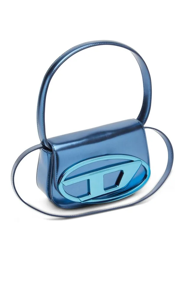 Women Diesel 1DR Bags 1DR Blue Women Diesel 1DR Bags 1DR Blue