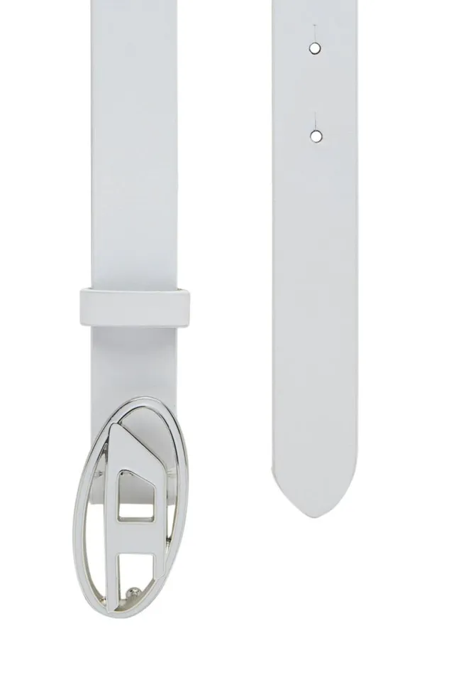 Women Diesel Belts B1DR 25 White