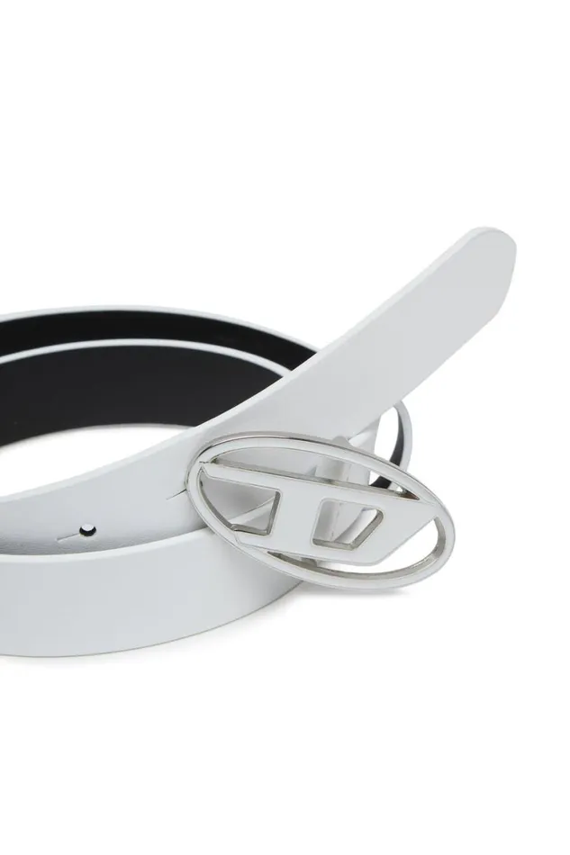 Women Diesel Belts B1DR 25 White