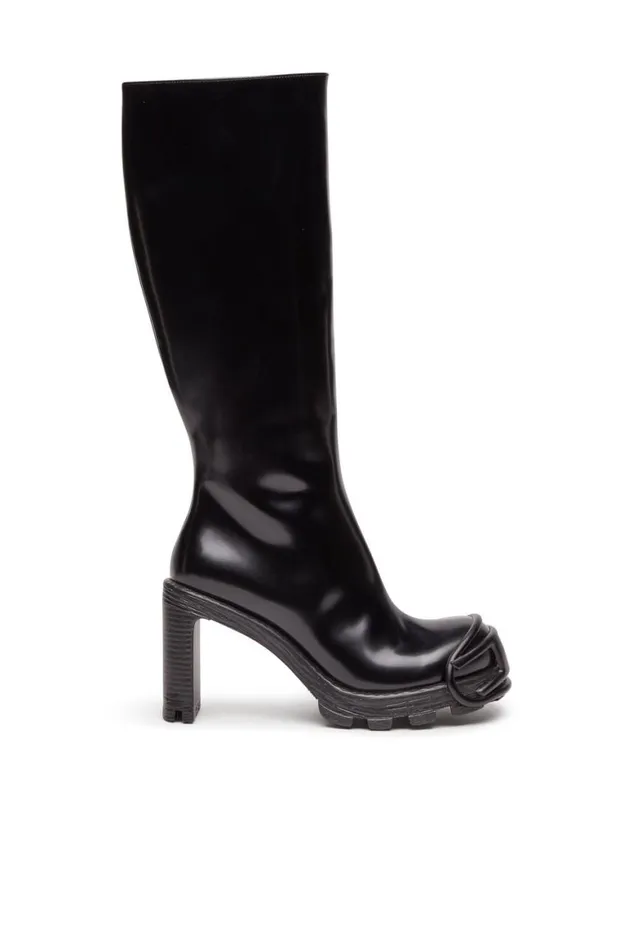 Women Diesel Boots DHAMMER D HB W Black