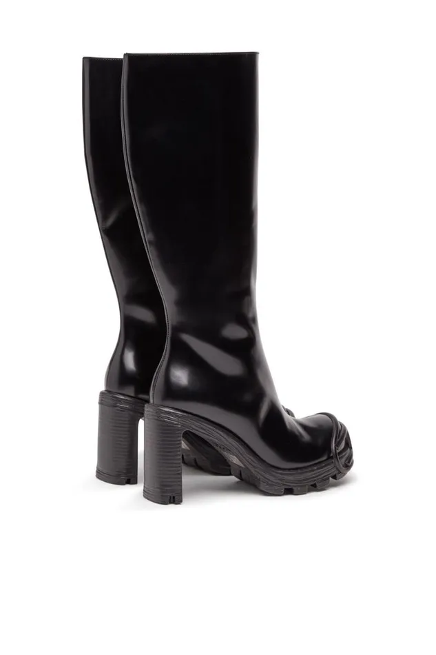Women Diesel Boots DHAMMER D HB W Black