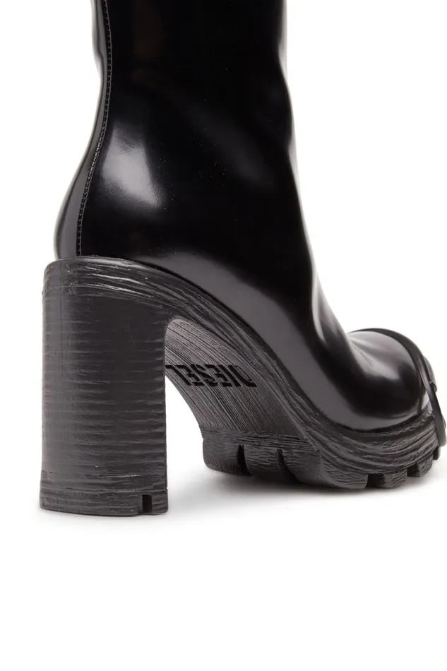 Women Diesel Boots DHAMMER D HB W Black