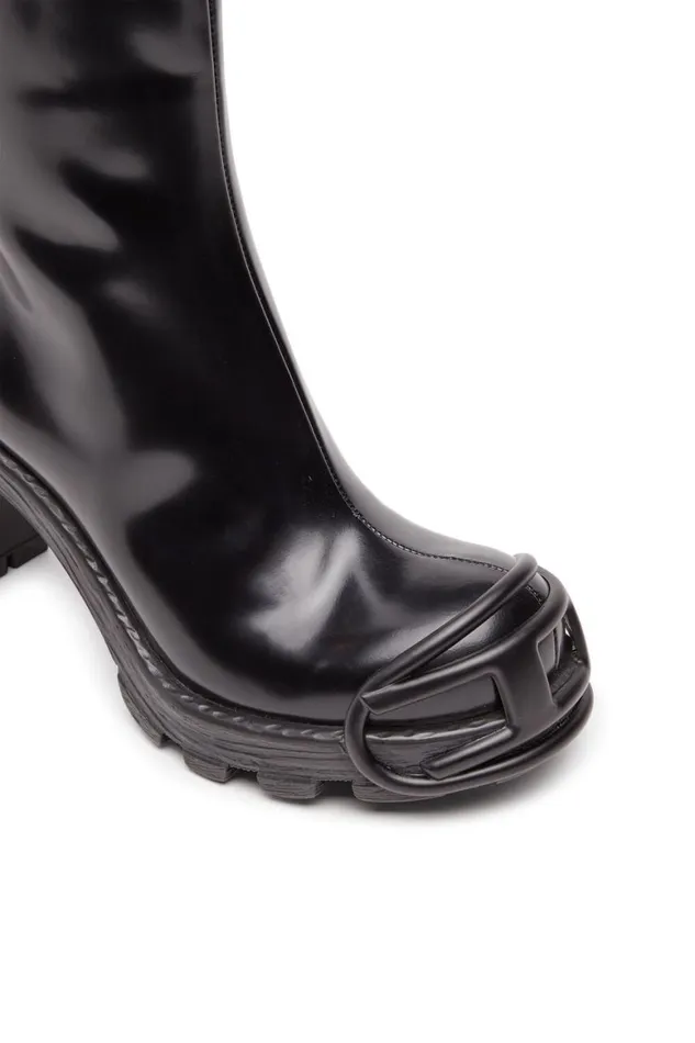 Women Diesel Boots DHAMMER D HB W Black