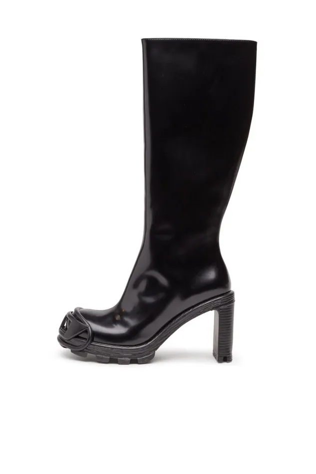 Women Diesel Boots DHAMMER D HB W Black