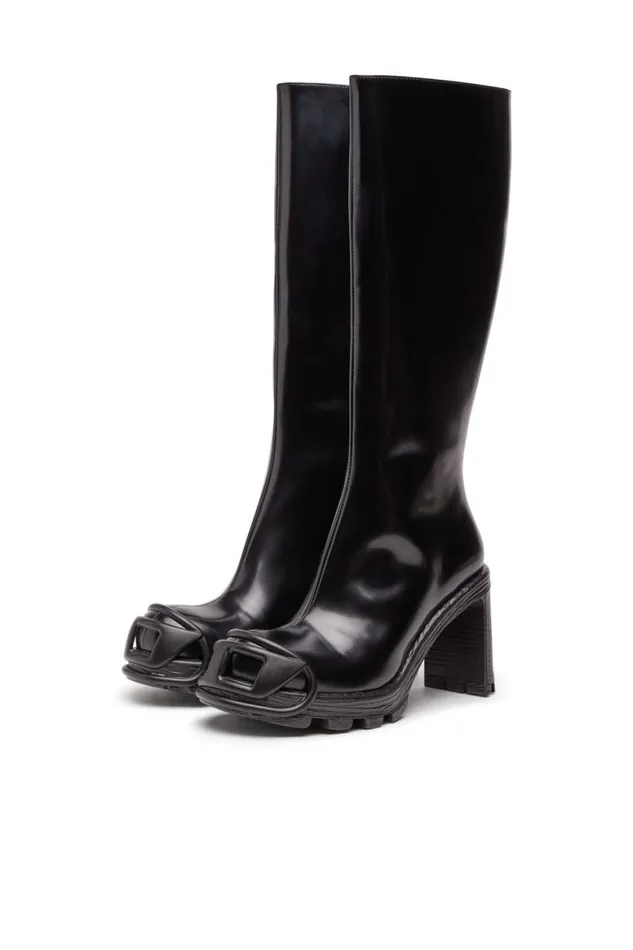 Women Diesel Boots DHAMMER D HB W Black