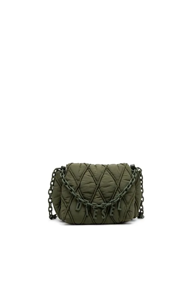 Women Diesel Charm D CHARMD SHOULDER S Dark Green
