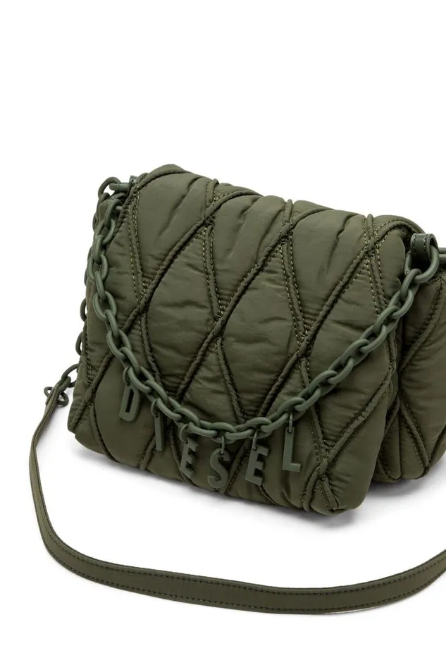 Women Diesel Charm D CHARMD SHOULDER S Dark Green Women Diesel Charm D CHARMD SHOULDER S Dark Green