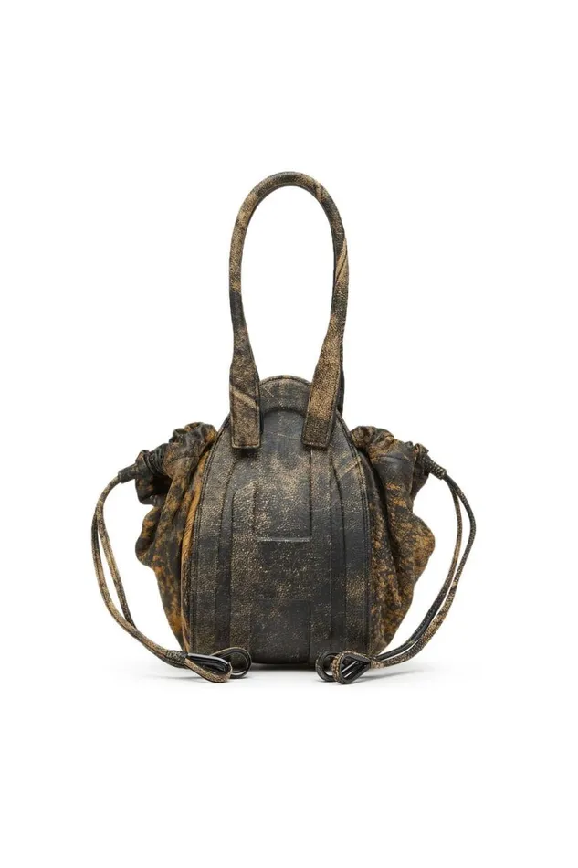 Women Diesel Handbags 1DRFOLD XS Brown