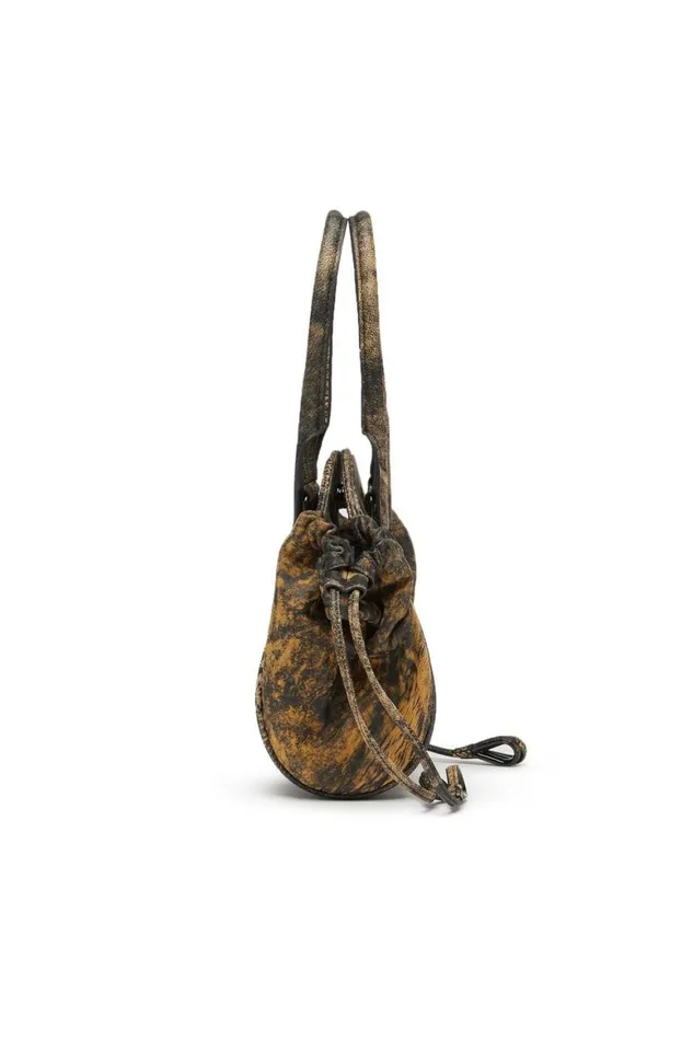 Women Diesel Handbags 1DRFOLD XS Brown