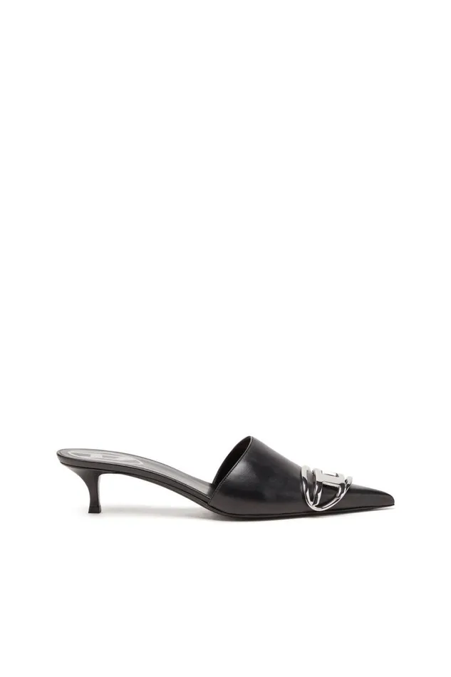Women Diesel Heels DVENUS KITTIE B Black