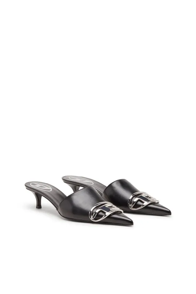 Women Diesel Heels DVENUS KITTIE B Black Women Diesel Heels DVENUS KITTIE B Black
