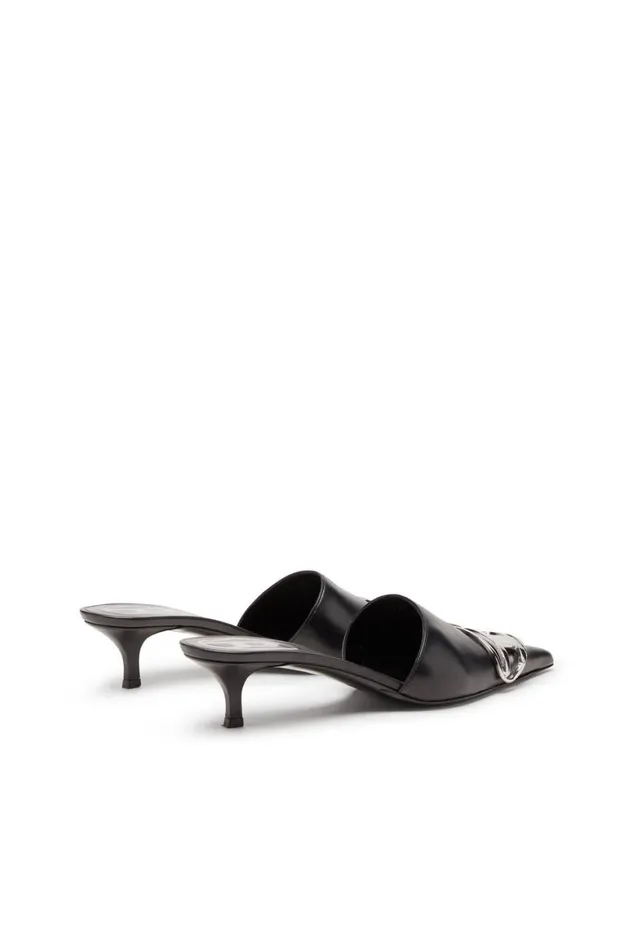 Women Diesel Heels DVENUS KITTIE B Black Women Diesel Heels DVENUS KITTIE B Black
