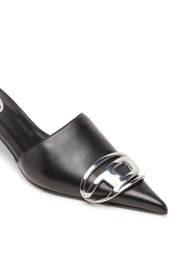 Women Diesel Heels DVENUS KITTIE B Black Women Diesel Heels DVENUS KITTIE B Black
