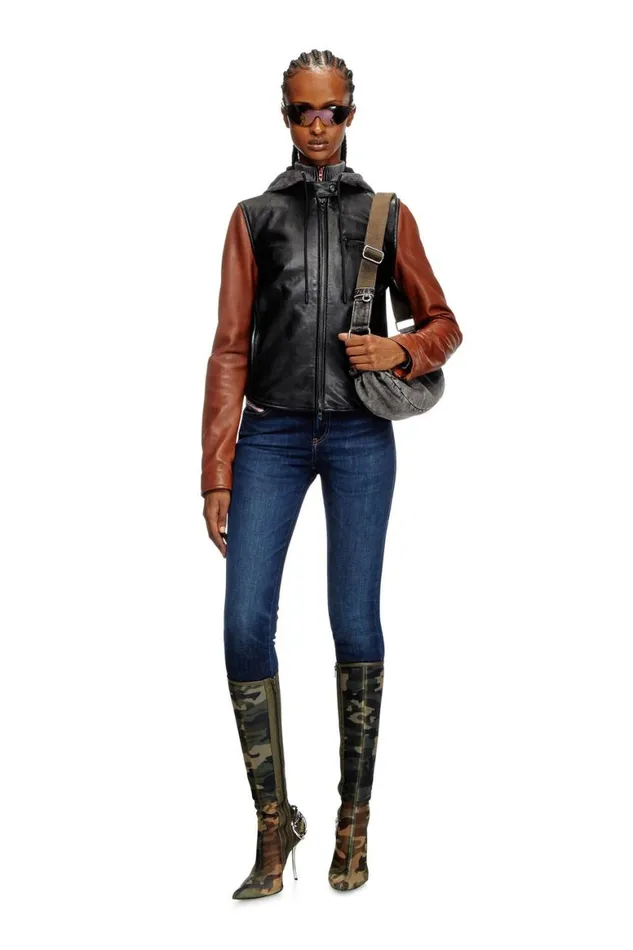 Women Diesel Jackets LOUDER 9xxa