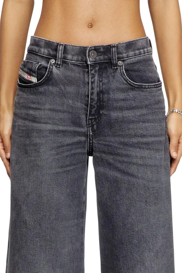 Women Diesel Jeans Flare Jeans 1978 DAkemi 0CLBG Blackdark Grey Women Diesel Jeans Flare Jeans 1978 DAkemi 0CLBG Blackdark Grey