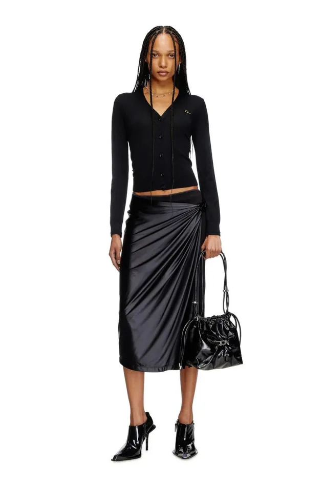 Women Diesel Knitwear MALIMA Black