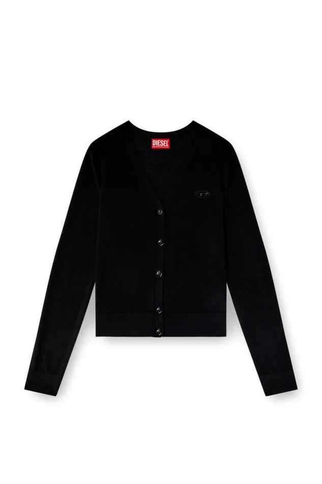 Women Diesel Knitwear MALIMA Black