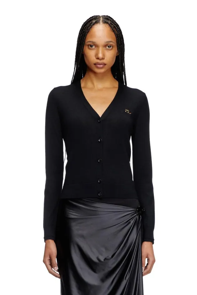 Women Diesel Knitwear MALIMA Black