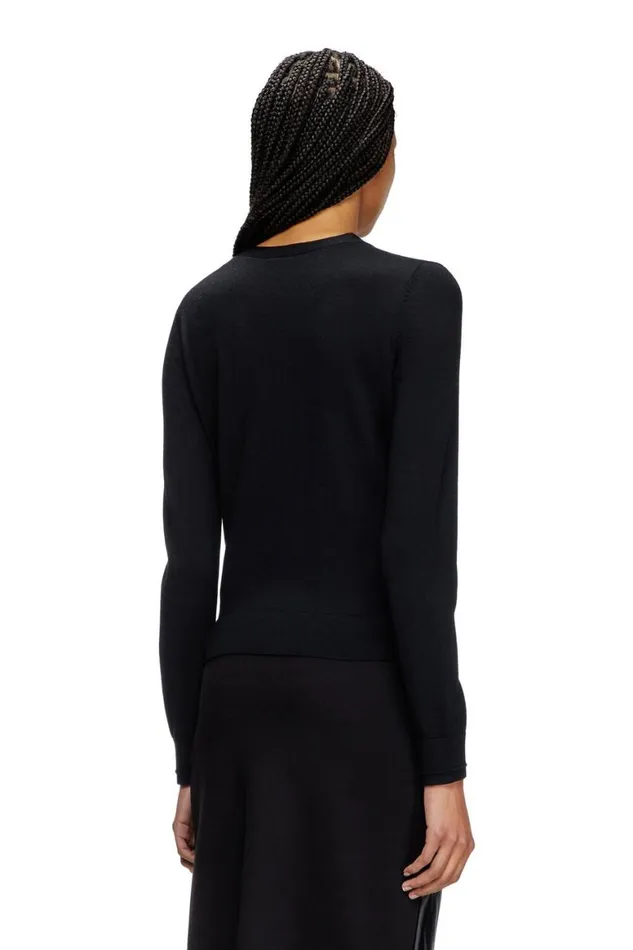 Women Diesel Knitwear MALIMA Black