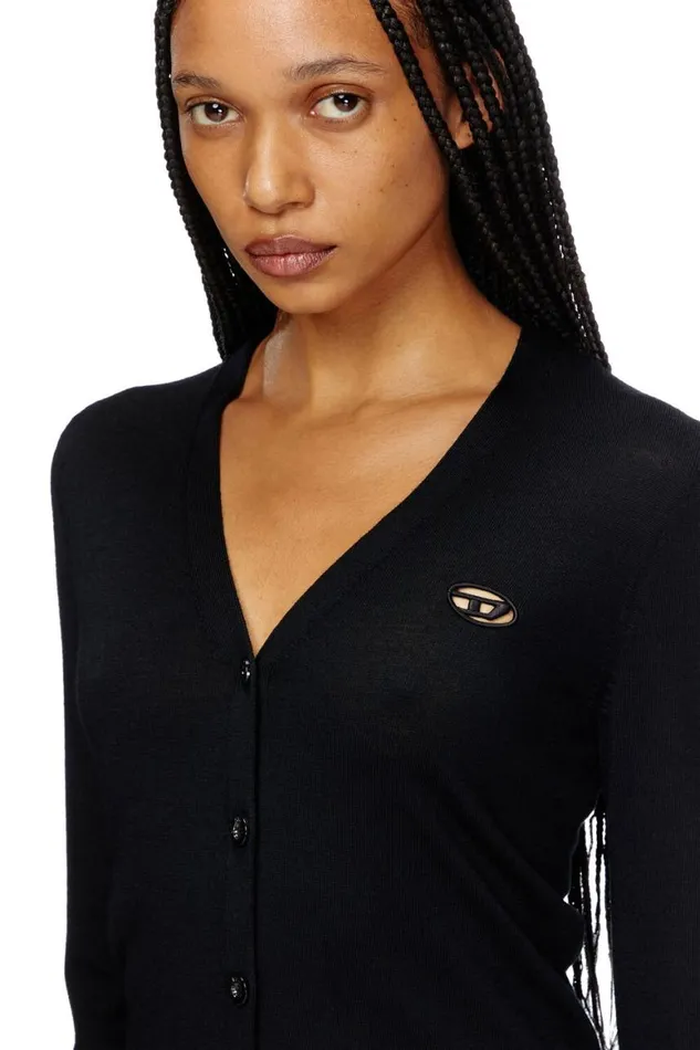 Women Diesel Knitwear MALIMA Black