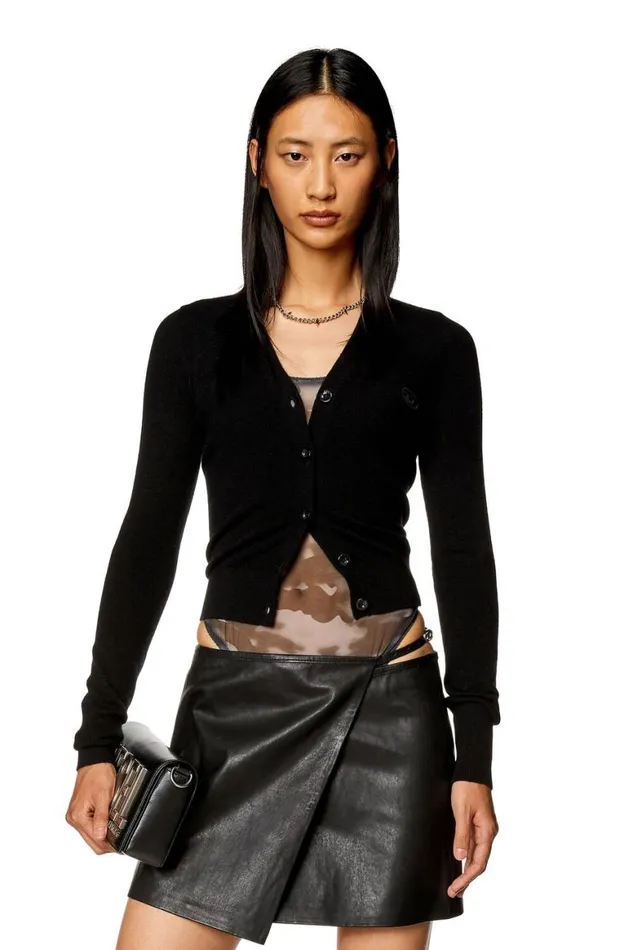 Women Diesel Knitwear MARTE Black