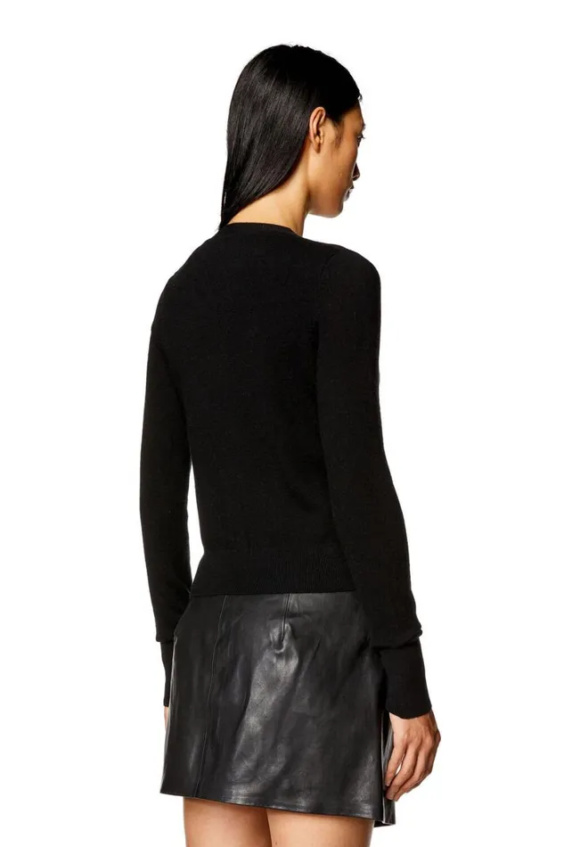 Women Diesel Knitwear MARTE Black