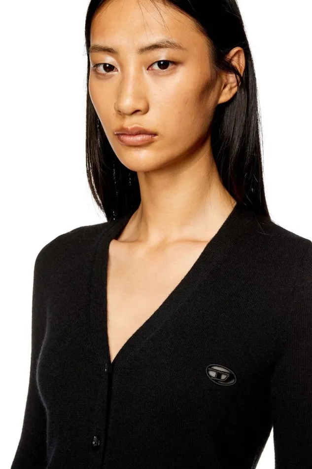 Women Diesel Knitwear MARTE Black