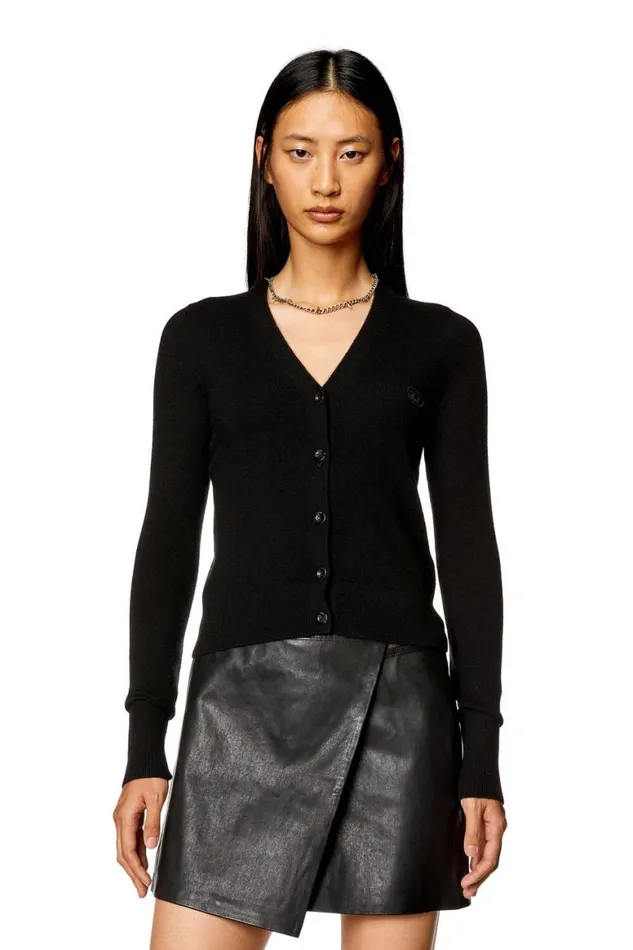 Women Diesel Knitwear MARTE Black