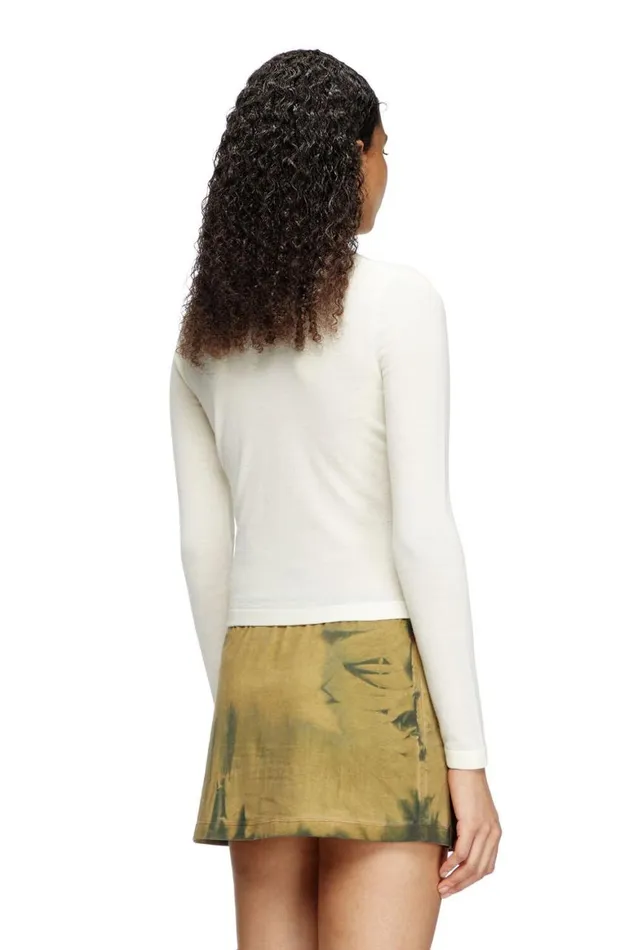 Women Diesel Knitwear MPIAFFY White