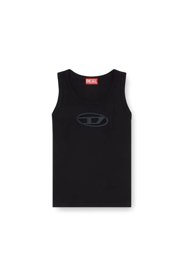 Women Diesel TShirts and Tops TLYNYSOD Black Women Diesel TShirts and Tops TLYNYSOD Black