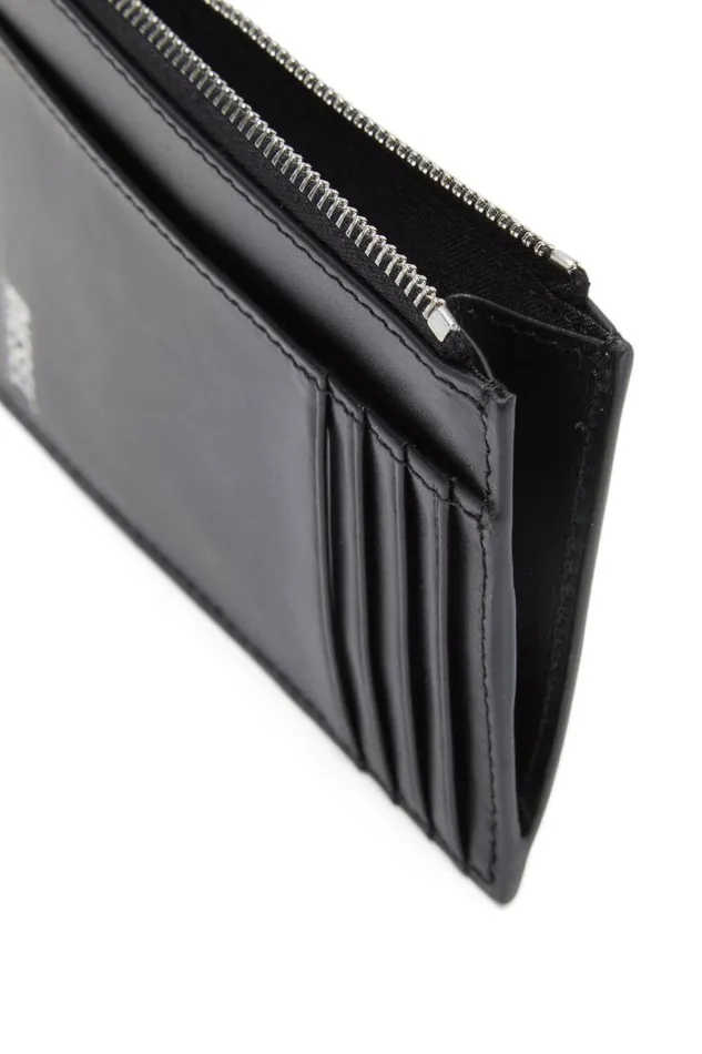Women Diesel Wallets 1DR CARD HOLDER I Black Women Diesel Wallets 1DR CARD HOLDER I Black