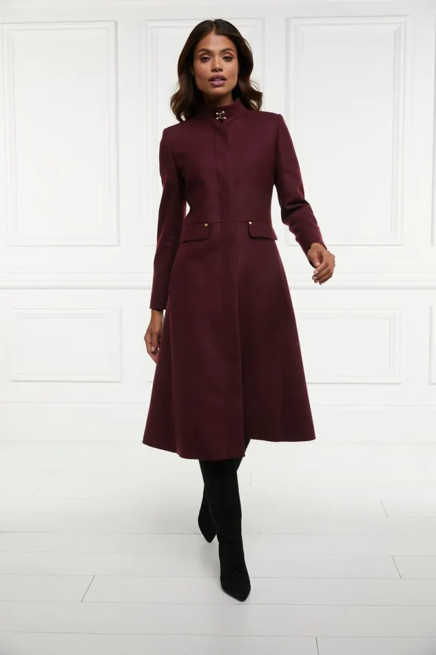 Women Dowdeswell Coat Mulberry Holland Cooper Tailoring