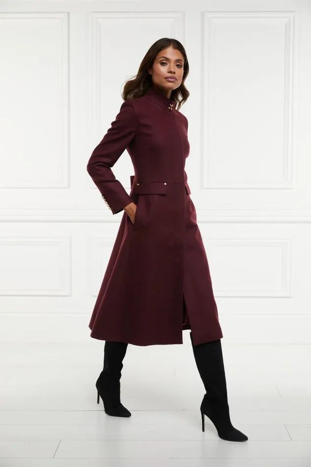 Women Dowdeswell Coat Mulberry Holland Cooper Tailoring