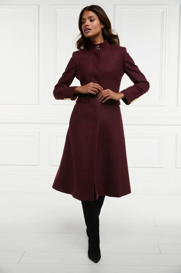 Women Dowdeswell Coat Mulberry Holland Cooper Tailoring