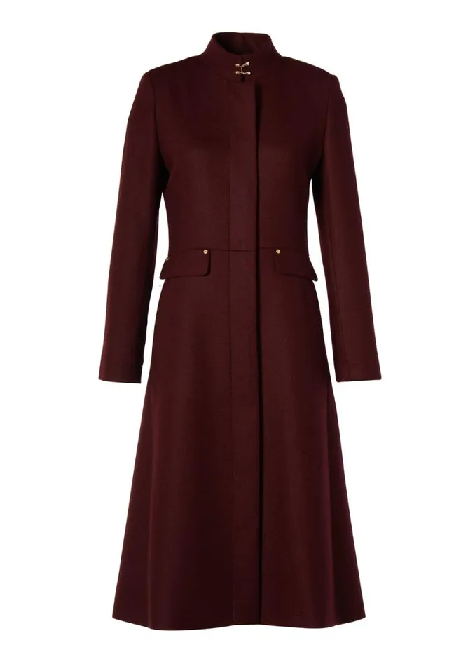 Women Dowdeswell Coat Mulberry Holland Cooper Tailoring