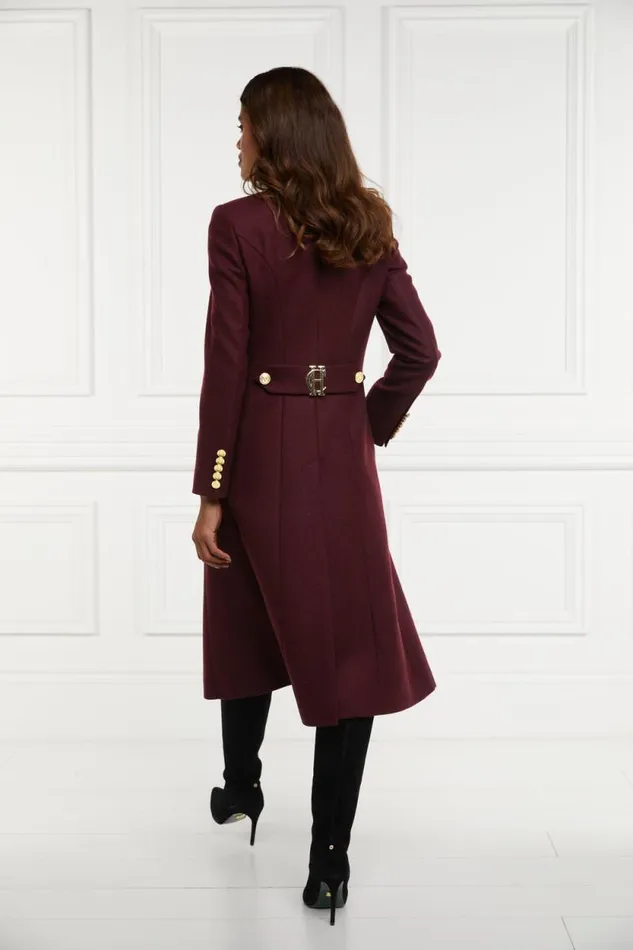 Women Dowdeswell Coat Mulberry Holland Cooper Tailoring