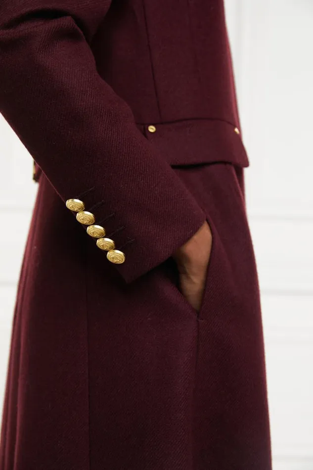 Women Dowdeswell Coat Mulberry Holland Cooper Tailoring