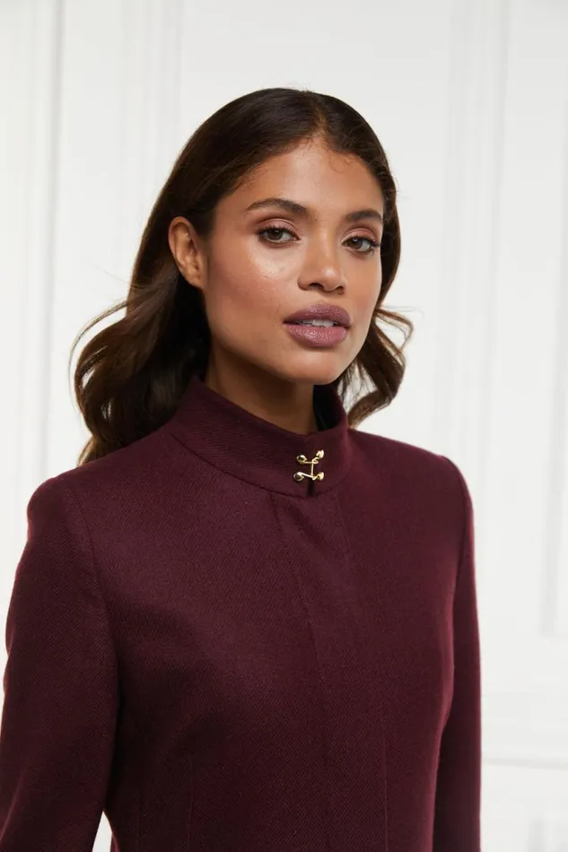 Women Dowdeswell Coat Mulberry Holland Cooper Tailoring