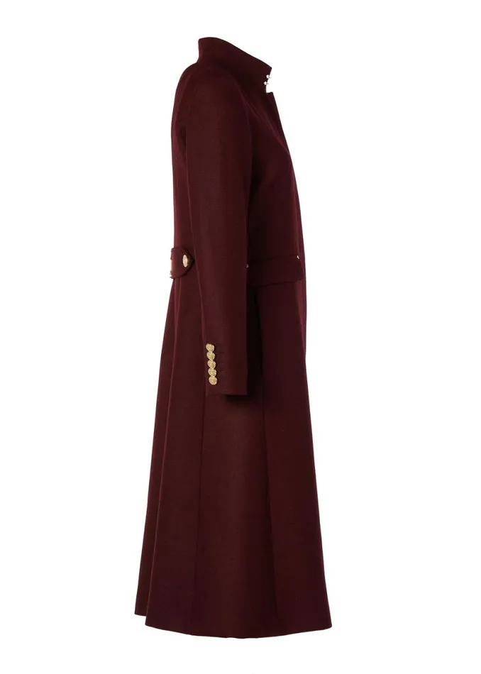 Women Dowdeswell Coat Mulberry Holland Cooper Tailoring