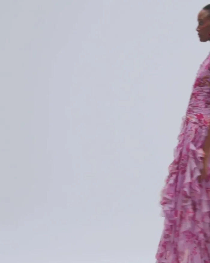 Women Dresses and Jumpsuits PatBO Floral Haze Stretch Tulle Maxi Dress Violet