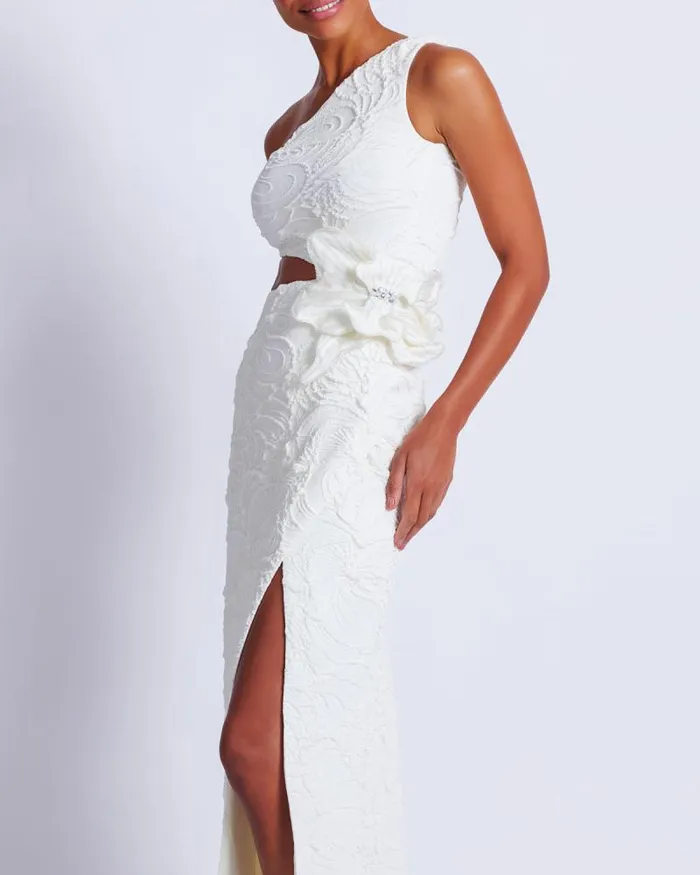 Women Dresses and Jumpsuits PatBO Jacquard Maxi Dress White
