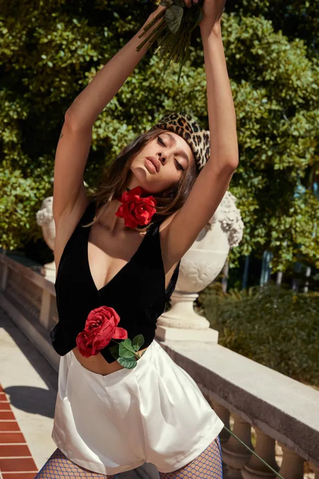 Women Drew Romper Black For Love and Lemons Bottoms Women Drew Romper Black For Love and Lemons Bottoms